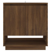 Thumbnail for Sideboard Braun Eichen-Optik 70x41x75 cm Holzwerkstoff