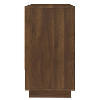 Thumbnail for Sideboard Braun Eichen-Optik 70x41x75 cm Holzwerkstoff