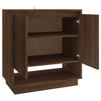 Thumbnail for Sideboard Braun Eichen-Optik 70x41x75 cm Holzwerkstoff