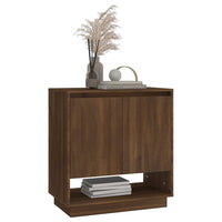 Thumbnail for Sideboard Braun Eichen-Optik 70x41x75 cm Holzwerkstoff