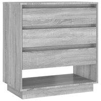 Thumbnail for Sideboard Grau Sonoma 70x41x75 cm Holzwerkstoff