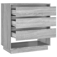 Thumbnail for Sideboard Grau Sonoma 70x41x75 cm Holzwerkstoff