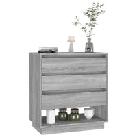 Thumbnail for Sideboard Grau Sonoma 70x41x75 cm Holzwerkstoff
