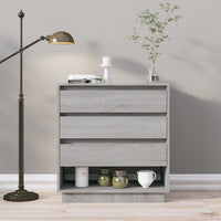 Thumbnail for Sideboard Grau Sonoma 70x41x75 cm Holzwerkstoff