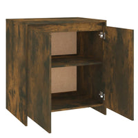 Thumbnail for Sideboard Räuchereiche 70x41x75 cm Holzwerkstoff