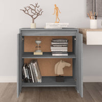 Thumbnail for Sideboard Grau Sonoma 70x41x75 cm Holzwerkstoff