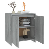 Thumbnail for Sideboard Grau Sonoma 70x41x75 cm Holzwerkstoff