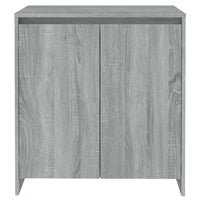 Thumbnail for Sideboard Grau Sonoma 70x41x75 cm Holzwerkstoff