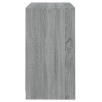 Thumbnail for Sideboard Grau Sonoma 70x41x75 cm Holzwerkstoff