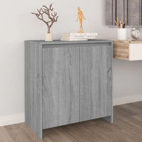 Thumbnail for Sideboard Grau Sonoma 70x41x75 cm Holzwerkstoff
