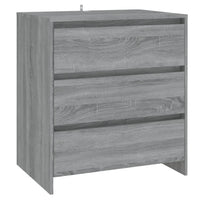 Thumbnail for Sideboard Grau Sonoma 70x41x75 cm Holzwerkstoff