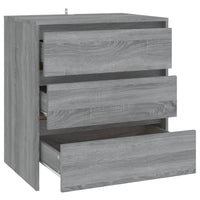 Thumbnail for Sideboard Grau Sonoma 70x41x75 cm Holzwerkstoff
