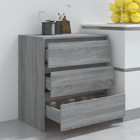 Thumbnail for Sideboard Grau Sonoma 70x41x75 cm Holzwerkstoff