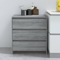 Thumbnail for Sideboard Grau Sonoma 70x41x75 cm Holzwerkstoff