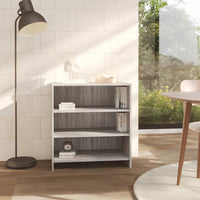 Thumbnail for Sideboard Grau Sonoma 70x40,5x75 cm Holzwerkstoff