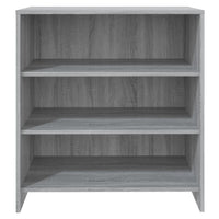 Thumbnail for Sideboard Grau Sonoma 70x40,5x75 cm Holzwerkstoff