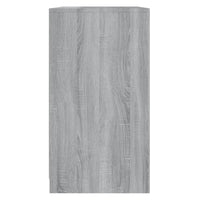 Thumbnail for Sideboard Grau Sonoma 70x40,5x75 cm Holzwerkstoff