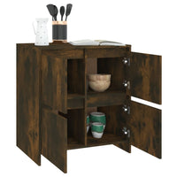 Thumbnail for Sideboard Räuchereiche 70x41x75 cm Holzwerkstoff