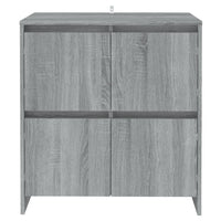 Thumbnail for Sideboard Grau Sonoma 70x41x75 cm Holzwerkstoff