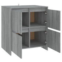 Thumbnail for Sideboard Grau Sonoma 70x41x75 cm Holzwerkstoff