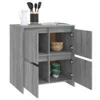 Thumbnail for Sideboard Grau Sonoma 70x41x75 cm Holzwerkstoff
