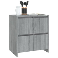 Thumbnail for Sideboard Grau Sonoma 70x41x75 cm Holzwerkstoff
