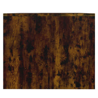 Thumbnail for Couchtisch Räuchereiche 90x50x41,5 cm Holzwerkstoff