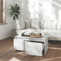Thumbnail for Couchtisch Grau Sonoma 90x50x41,5 cm Holzwerkstoff
