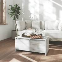 Thumbnail for Couchtisch Grau Sonoma 90x50x41,5 cm Holzwerkstoff