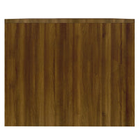 Thumbnail for Couchtisch Braun Eichen-Optik 90x50x41,5 cm Holzwerkstoff