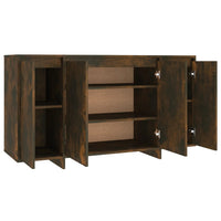 Thumbnail for Sideboard Räuchereiche 135x41x75 cm Holzwerkstoff