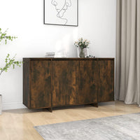 Thumbnail for Sideboard Räuchereiche 135x41x75 cm Holzwerkstoff