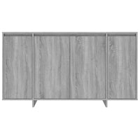 Thumbnail for Sideboard Grau Sonoma 135x41x75 cm Holzwerkstoff