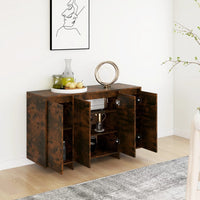 Thumbnail for Sideboard Räuchereiche 120x41x75 cm Holzwerkstoff