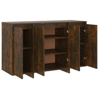 Thumbnail for Sideboard Räuchereiche 120x41x75 cm Holzwerkstoff