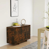 Thumbnail for Sideboard Räuchereiche 120x41x75 cm Holzwerkstoff