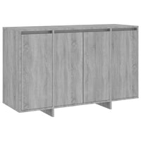 Thumbnail for Sideboard Grau Sonoma 120x41x75 cm Holzwerkstoff