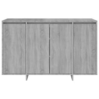 Thumbnail for Sideboard Grau Sonoma 120x41x75 cm Holzwerkstoff