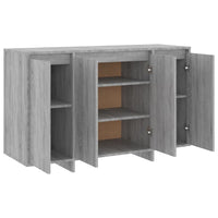 Thumbnail for Sideboard Grau Sonoma 120x41x75 cm Holzwerkstoff