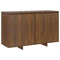 Thumbnail for Sideboard Braun Eichen-Optik 120x41x75 cm Holzwerkstoff