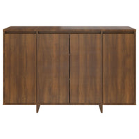 Thumbnail for Sideboard Braun Eichen-Optik 120x41x75 cm Holzwerkstoff