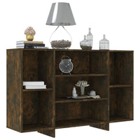 Thumbnail for Sideboard Räuchereiche 120x30x75 cm Holzwerkstoff