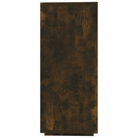 Thumbnail for Sideboard Räuchereiche 120x30x75 cm Holzwerkstoff