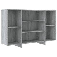 Thumbnail for Sideboard Grau Sonoma 120x30x75 cm Holzwerkstoff