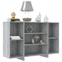 Thumbnail for Sideboard Grau Sonoma 120x30x75 cm Holzwerkstoff
