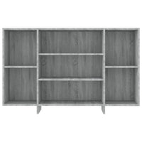 Thumbnail for Sideboard Grau Sonoma 120x30x75 cm Holzwerkstoff