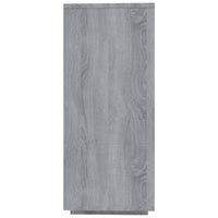 Thumbnail for Sideboard Grau Sonoma 120x30x75 cm Holzwerkstoff