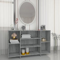 Thumbnail for Sideboard Grau Sonoma 120x30x75 cm Holzwerkstoff