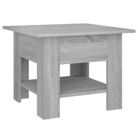 Thumbnail for Couchtisch Grau Sonoma 55x55x42 cm Holzwerkstoff