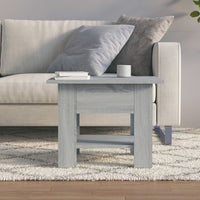 Thumbnail for Couchtisch Grau Sonoma 55x55x42 cm Holzwerkstoff